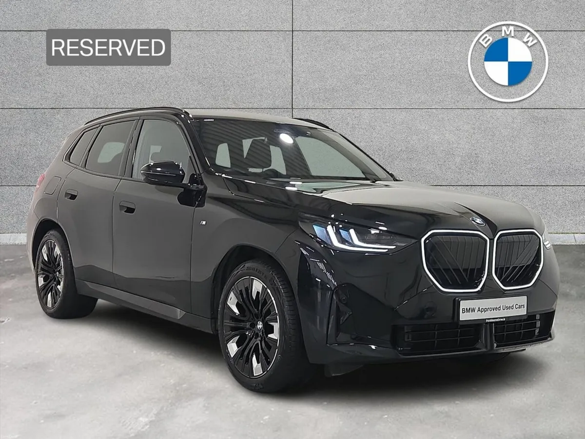 BMW X3 30e xDrive M Sport - Image 1