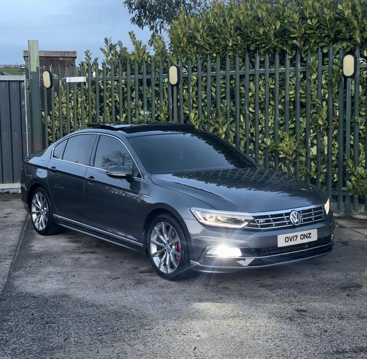 2017 PASSAT R-LINE BI-TDI 4MOTION DSG 240BHP - Image 2