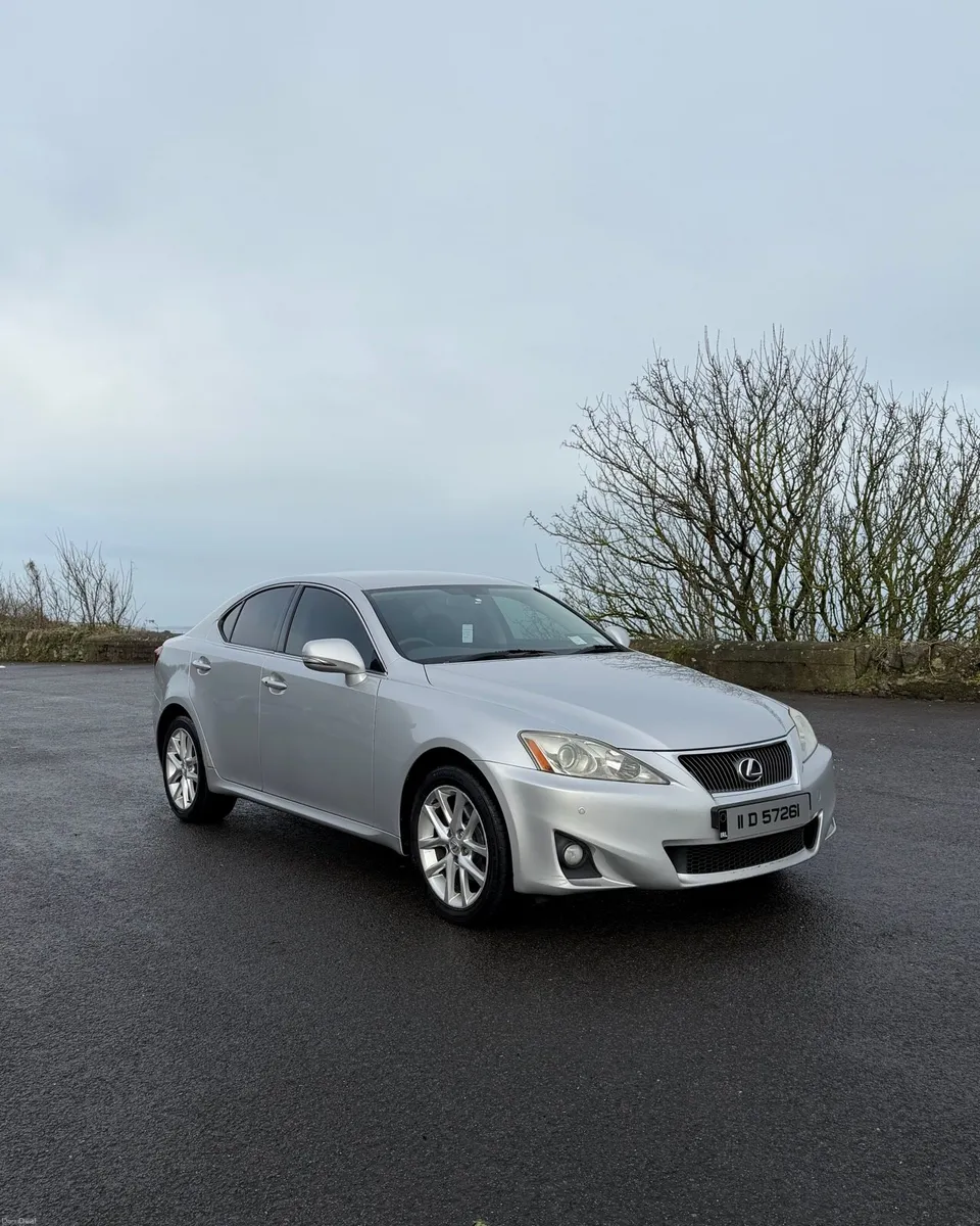Lexus IS200D, 2011, 2.2D, NCT - Image 1
