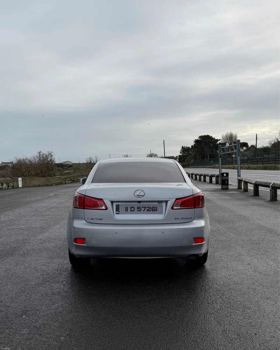 Lexus IS200D, 2011, 2.2D, NCT - Image 4