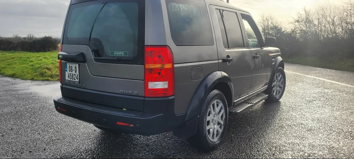 Land Rover Discovery 2008 4x4 commercial - Image 3