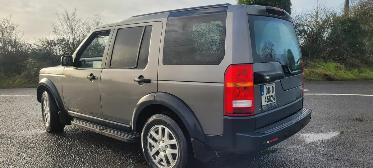 Land Rover Discovery 2008 4x4 commercial - Image 4