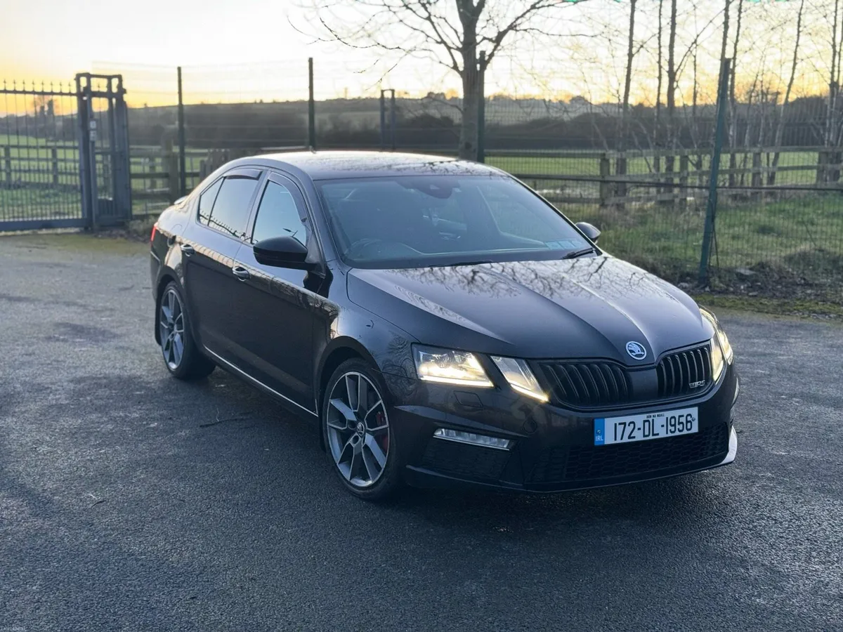 Skoda Octavia WRS 2017 Nct-12/27 Tax 09/26 - Image 1