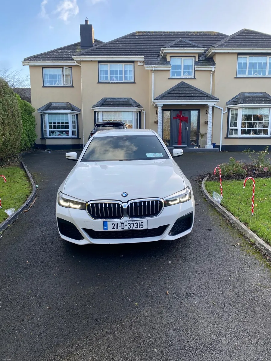 BMW 5-Series MSport Diesel  211 - Image 4