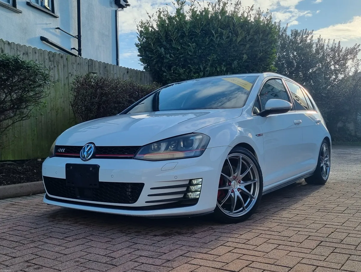 Golf Gti Low miles 56k/RaysVR forged alloys DSG - Image 2