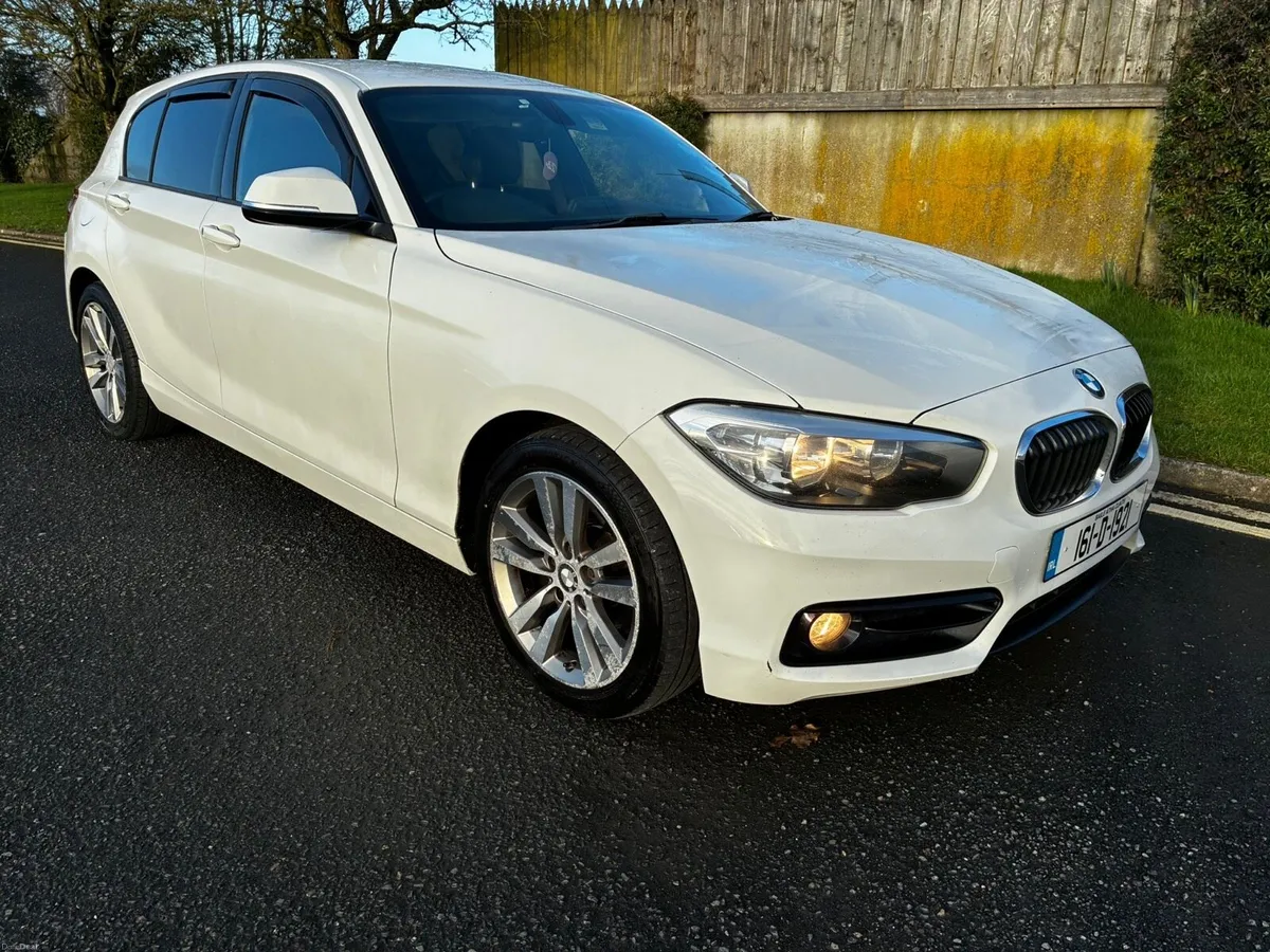 2016 Bmw 116d Sport - Image 2