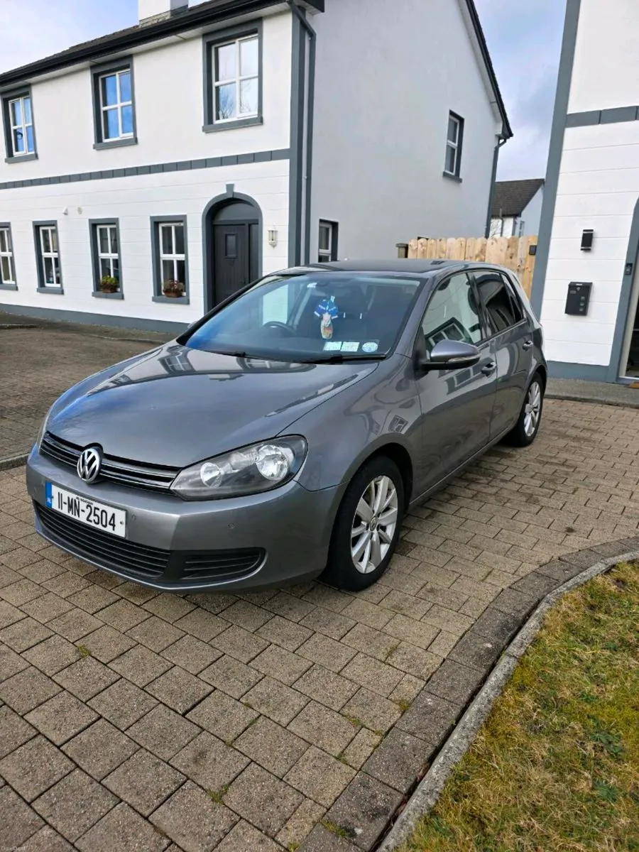 VW Golf 1.6 Bluemotion - Image 1