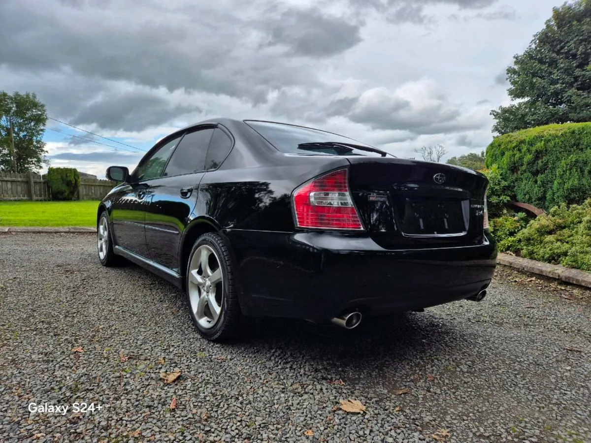 Subaru Legacy B4 3.0R 43000 miles mint car - Image 3