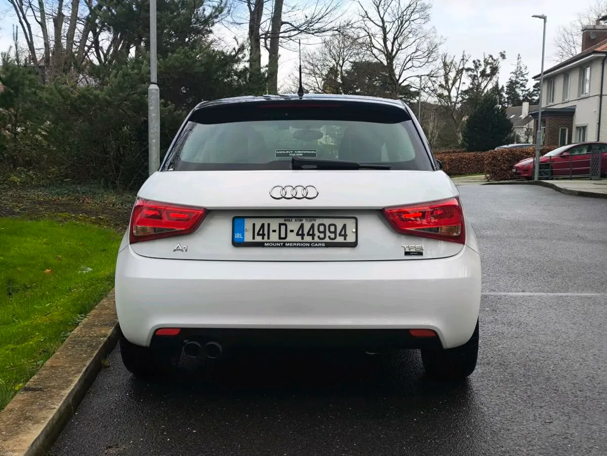 2014 AUDI A1 AUTOMATIC TAXED AND NCT - Image 4