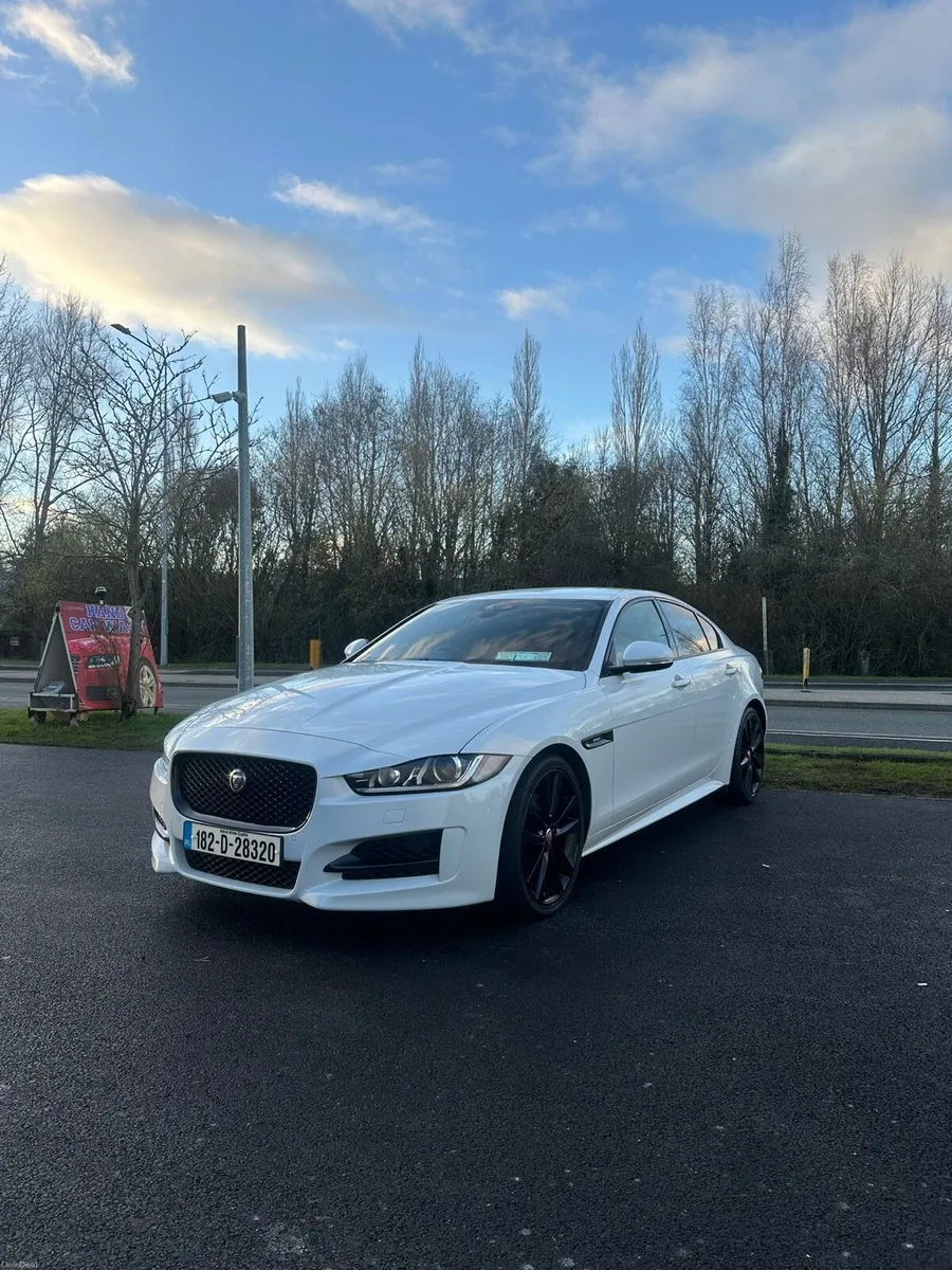 JAGUAR XE R-Sport Black Edition 180hp Automatic - Image 1