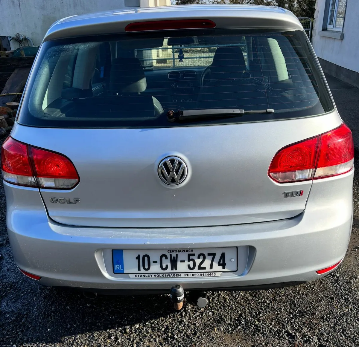 Volkswagen Golf 2010 - Image 4