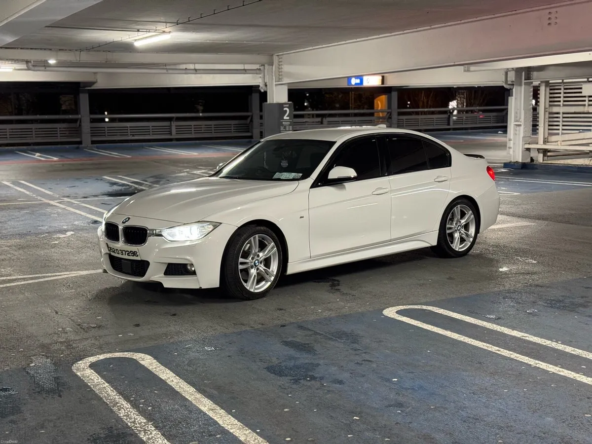 Bmw 320D Auto 2015 M Sport NCT/Tax Jap import - Image 3