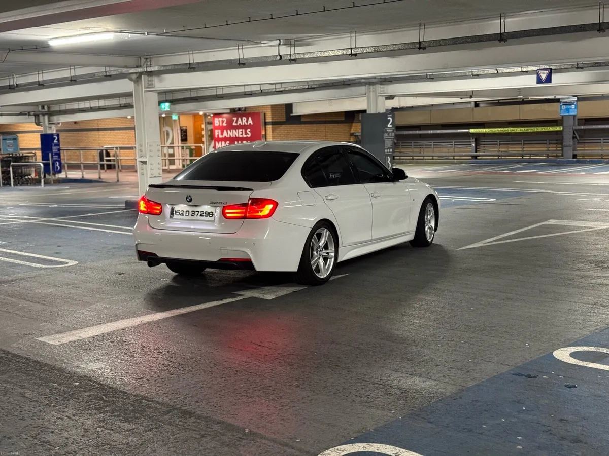 Bmw 320D Auto 2015 M Sport NCT/Tax Jap import - Image 4