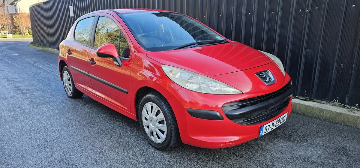 Peugeot 207 NCT 11/26 tax 04/26 - Image 1