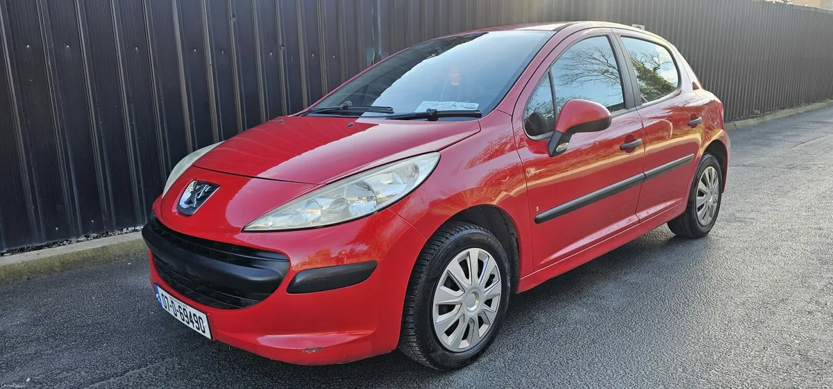 Peugeot 207 NCT 11/26 tax 04/26 - Image 4