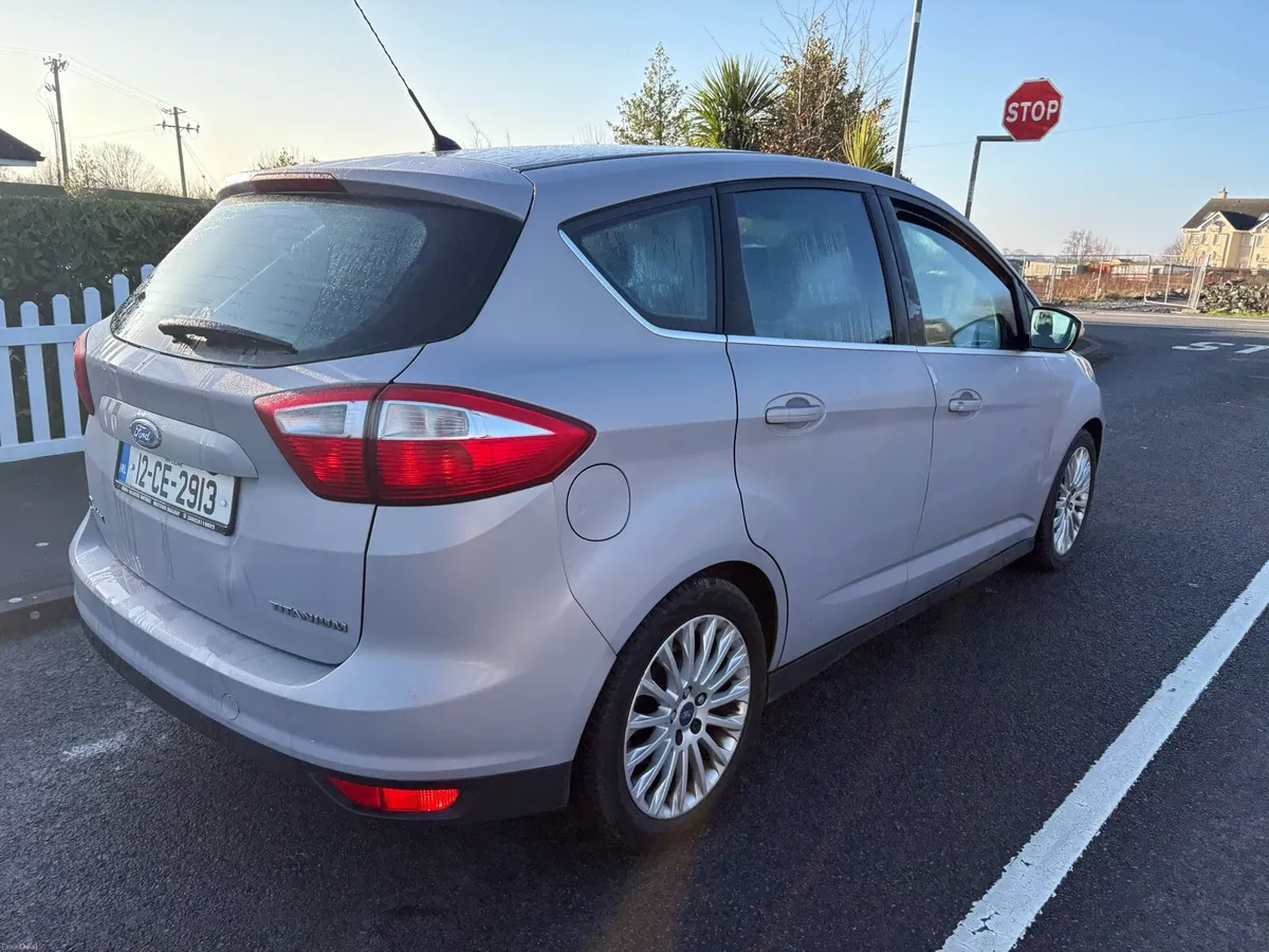 2012 Ford C-Max Titanium 1.6 Diesel NCT&TAX. - Image 4