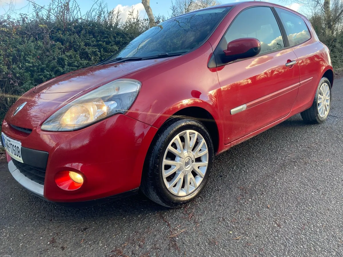 RENAULT CLIO 1.5 DCI NEW NCT FULL SERVICE - Image 1