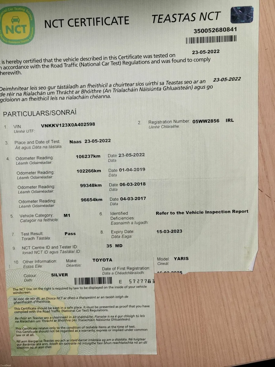 Toyota Yaris 2005 - Image 3