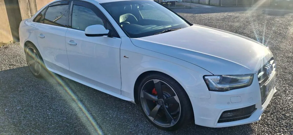 2014 audi a4 S line - Image 2
