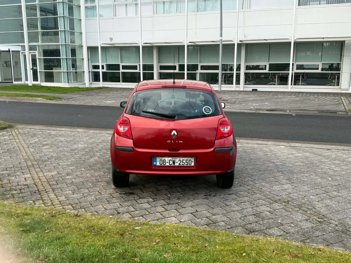2008 Renault Clio 1.2 petrol.nct 12/26 tax 05/26 - Image 3