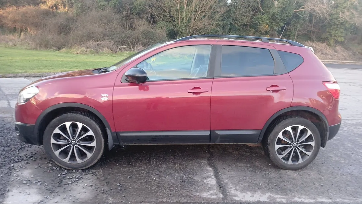 2014 nissan qashqai  360 model 1.5 dci nct June - Image 4