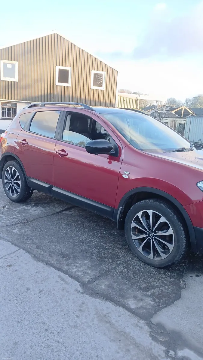 2014 nissan qashqai  360 model 1.5 dci nct June - Image 1