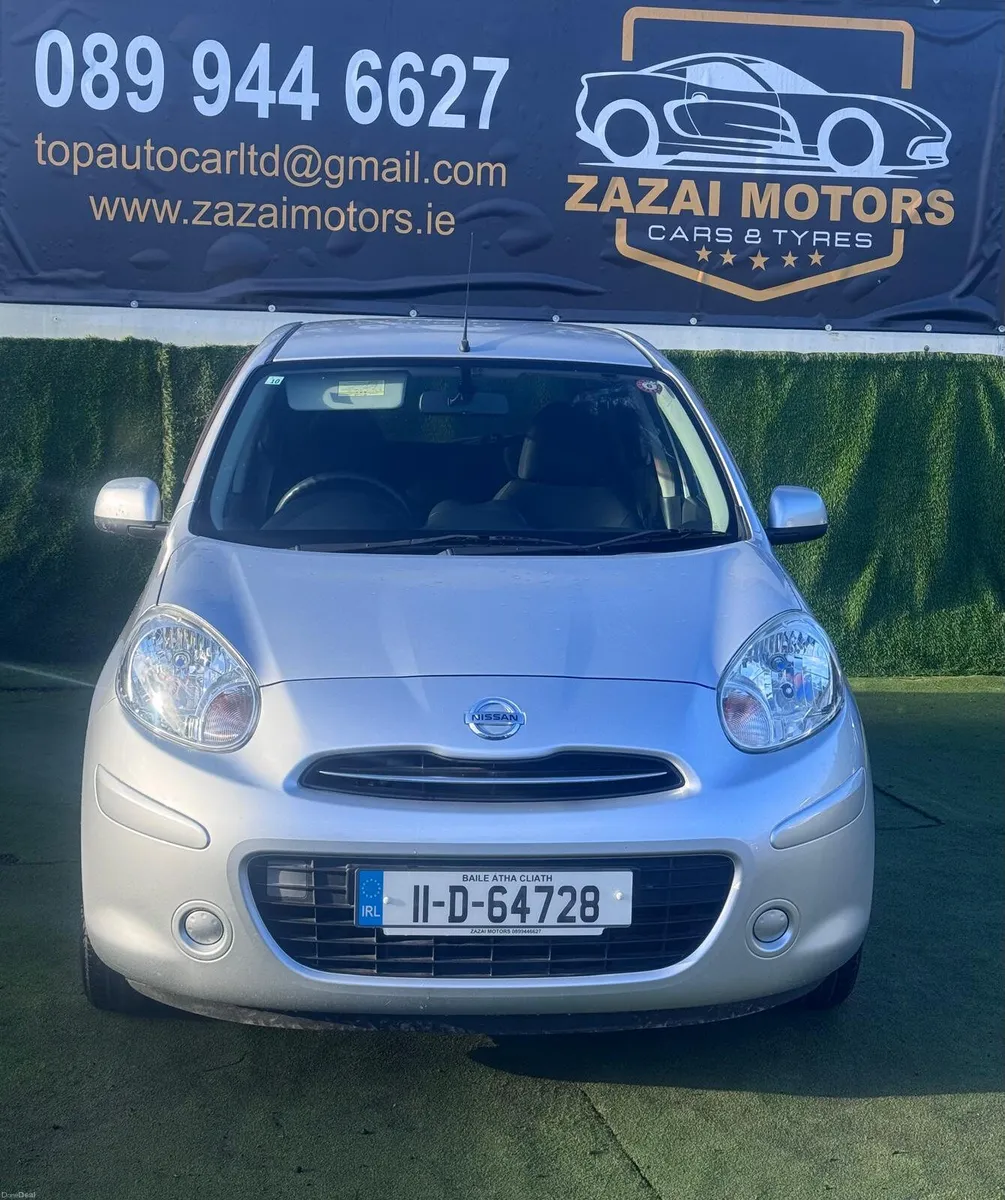 Nissan March 1.2 petrol automatic - Image 1
