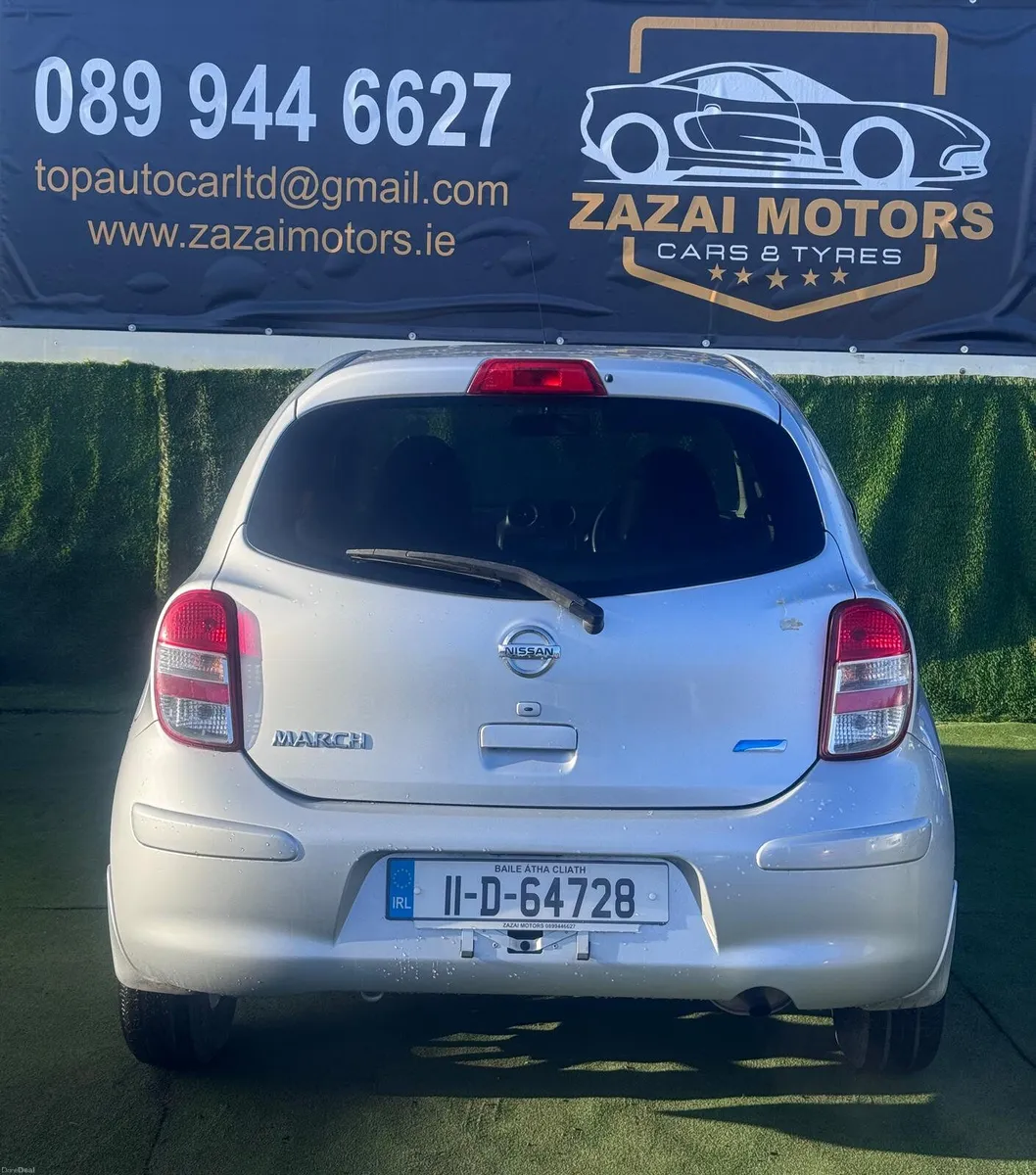 Nissan March 1.2 petrol automatic - Image 3