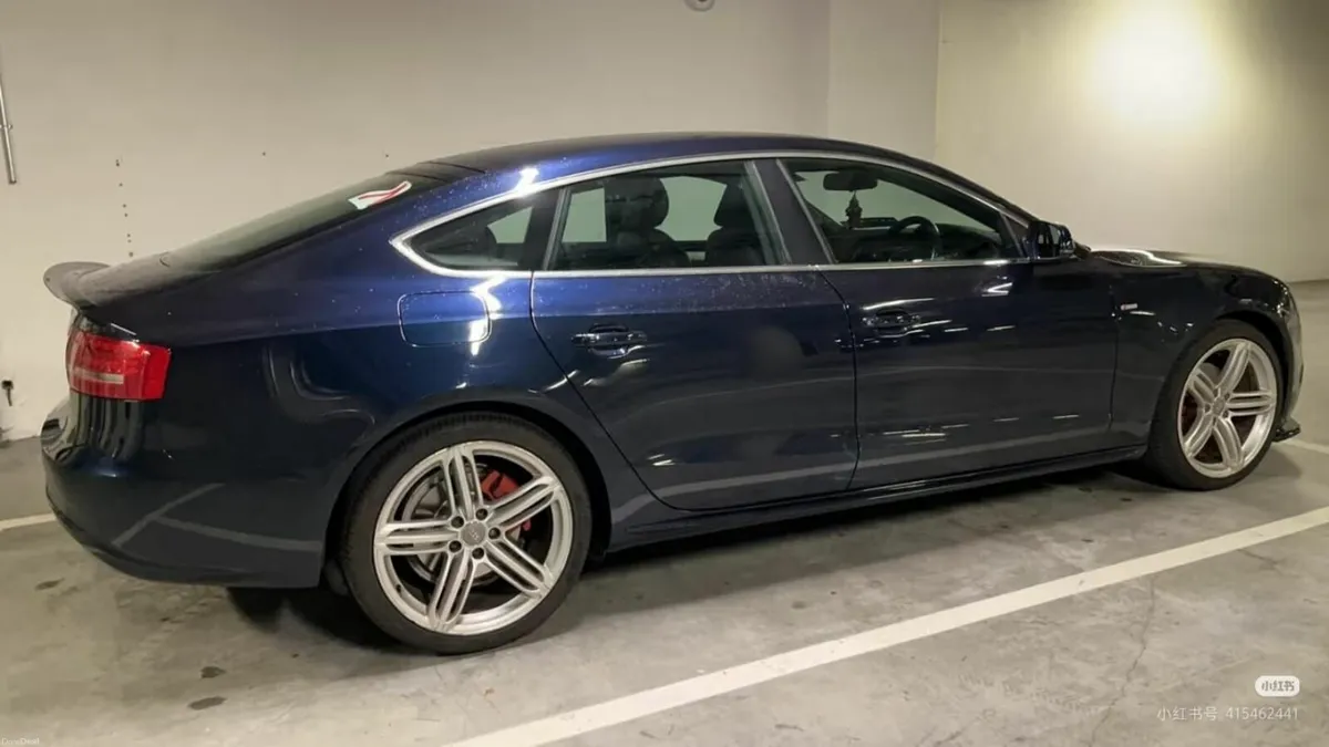 Audi A5 Sline SportPack 2010 NEW NCT - Image 3