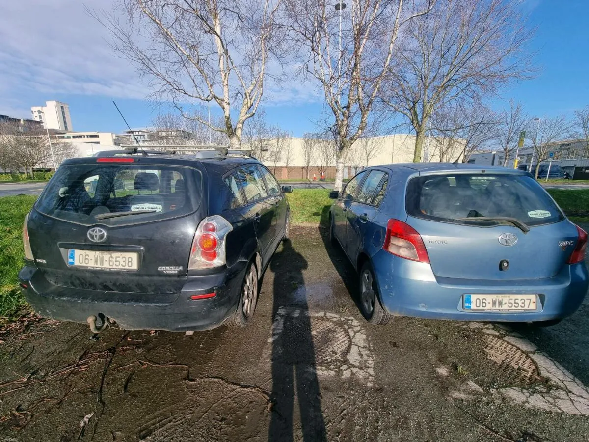 Toyota Yaris & Corolla Verso - Image 1