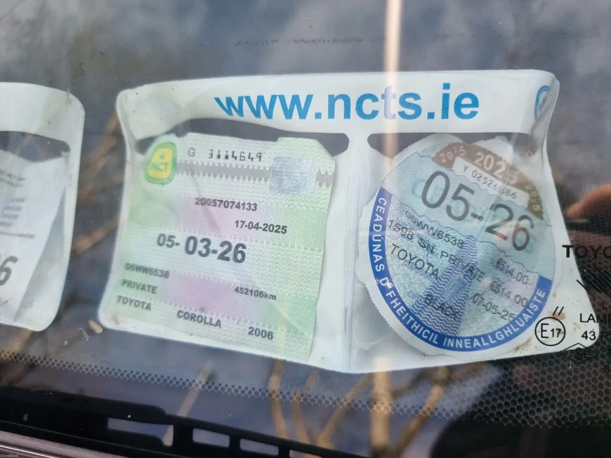 Toyota Yaris & Corolla Verso - Image 4