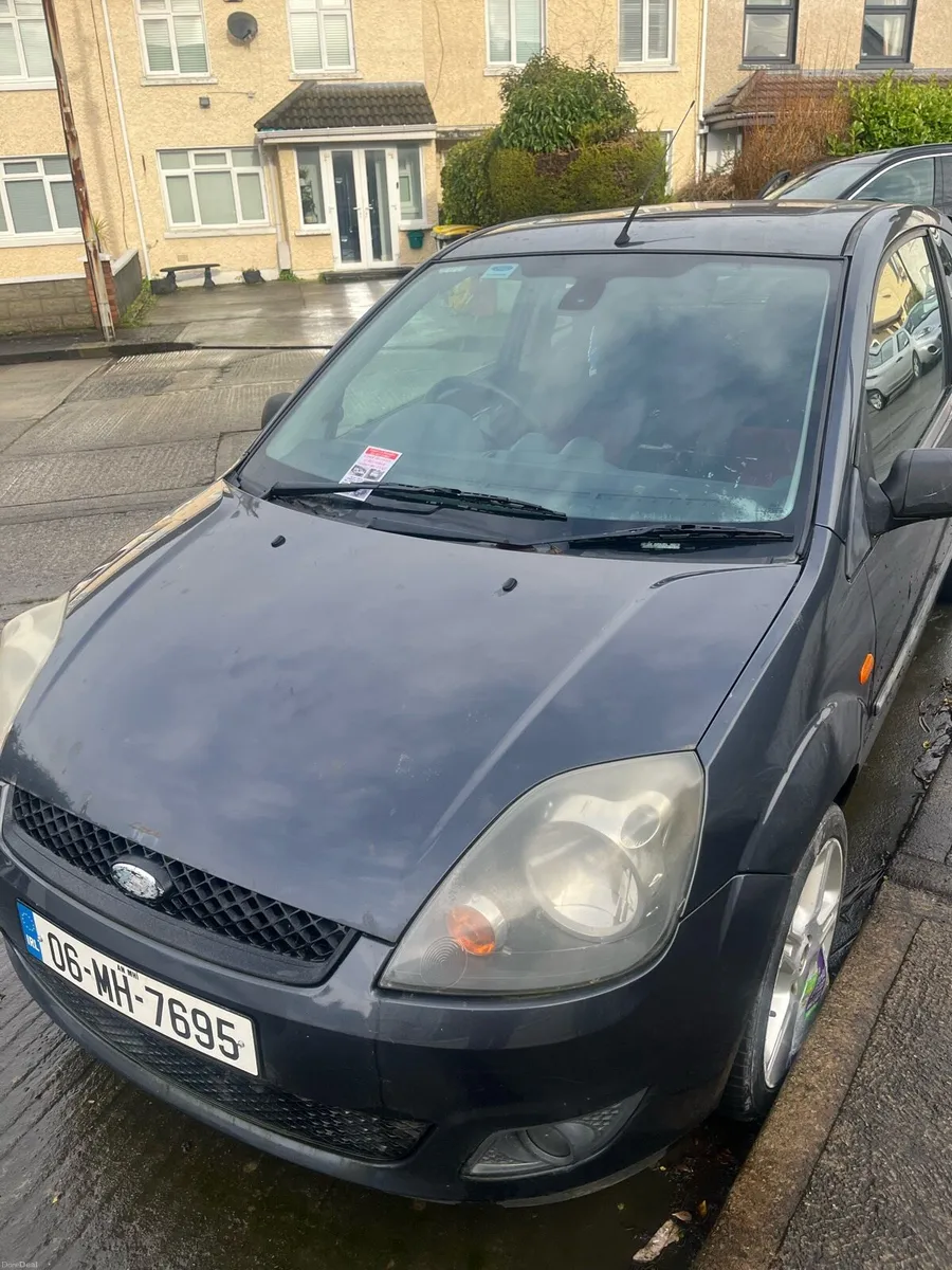 Ford fiesta - Image 1