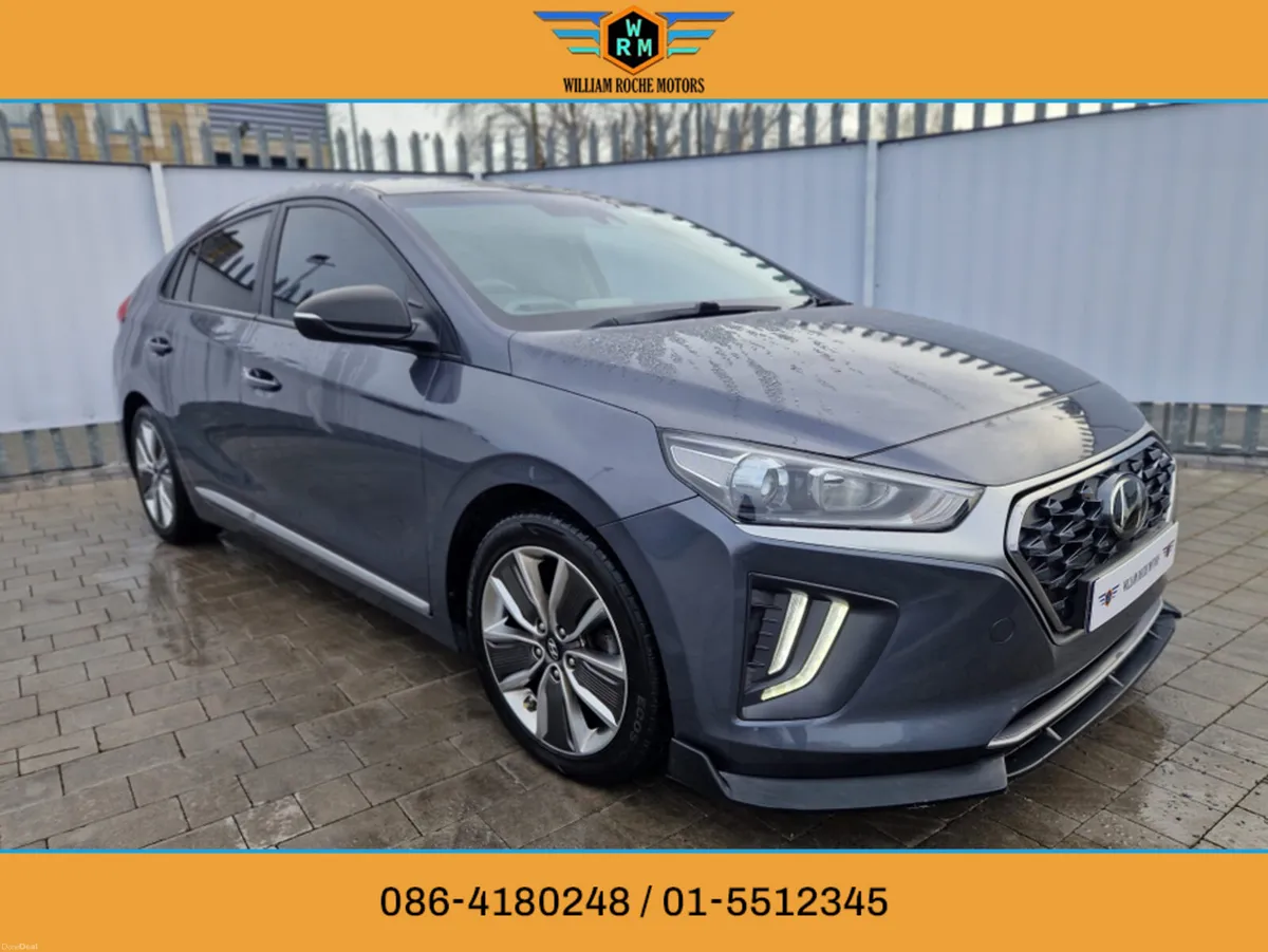 Hyundai IONIQ 1.6 SE CONNECT HEV 5DR A - Image 1