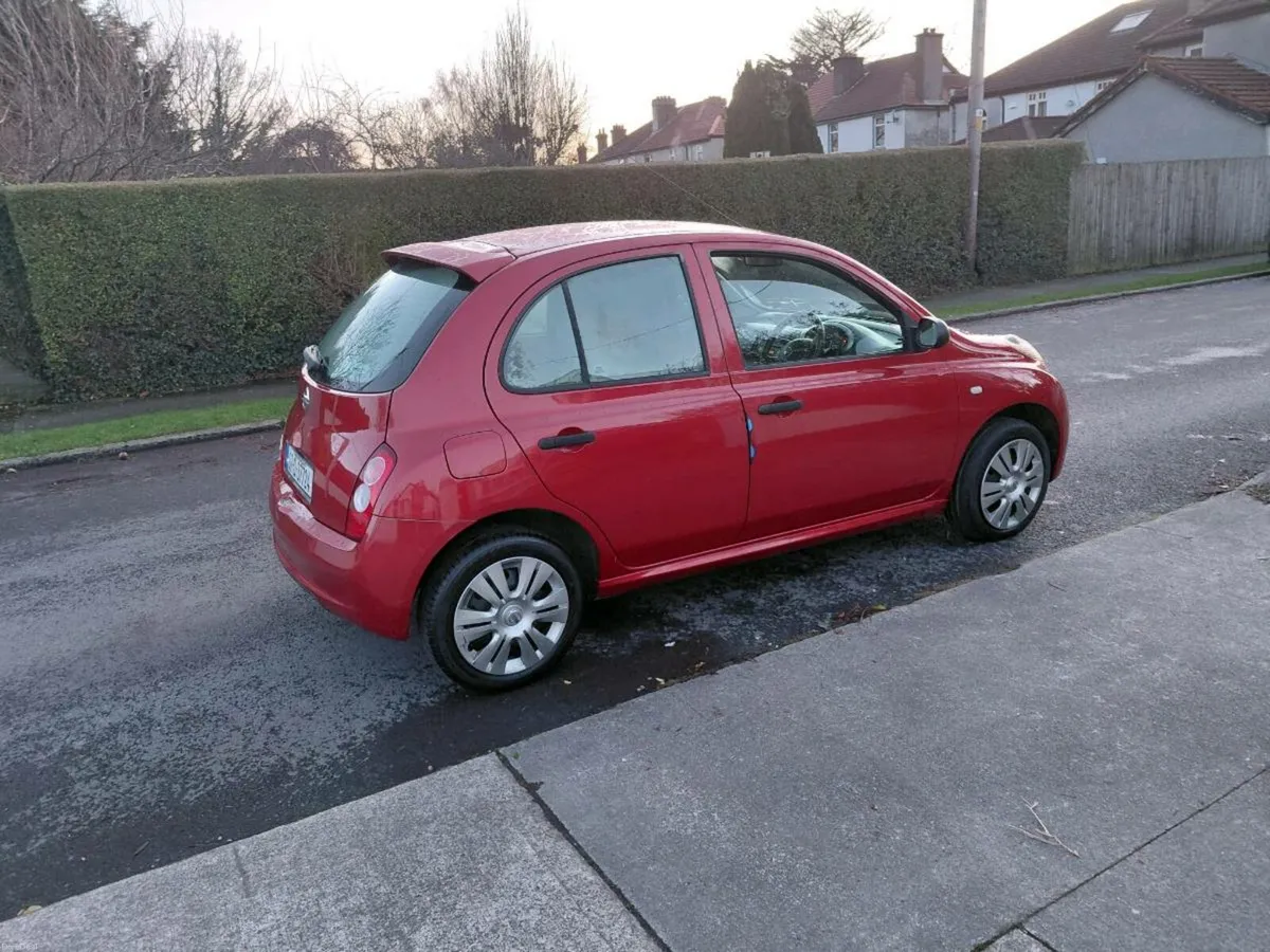 NISSAN Micra new test Feb 2027 - Image 4