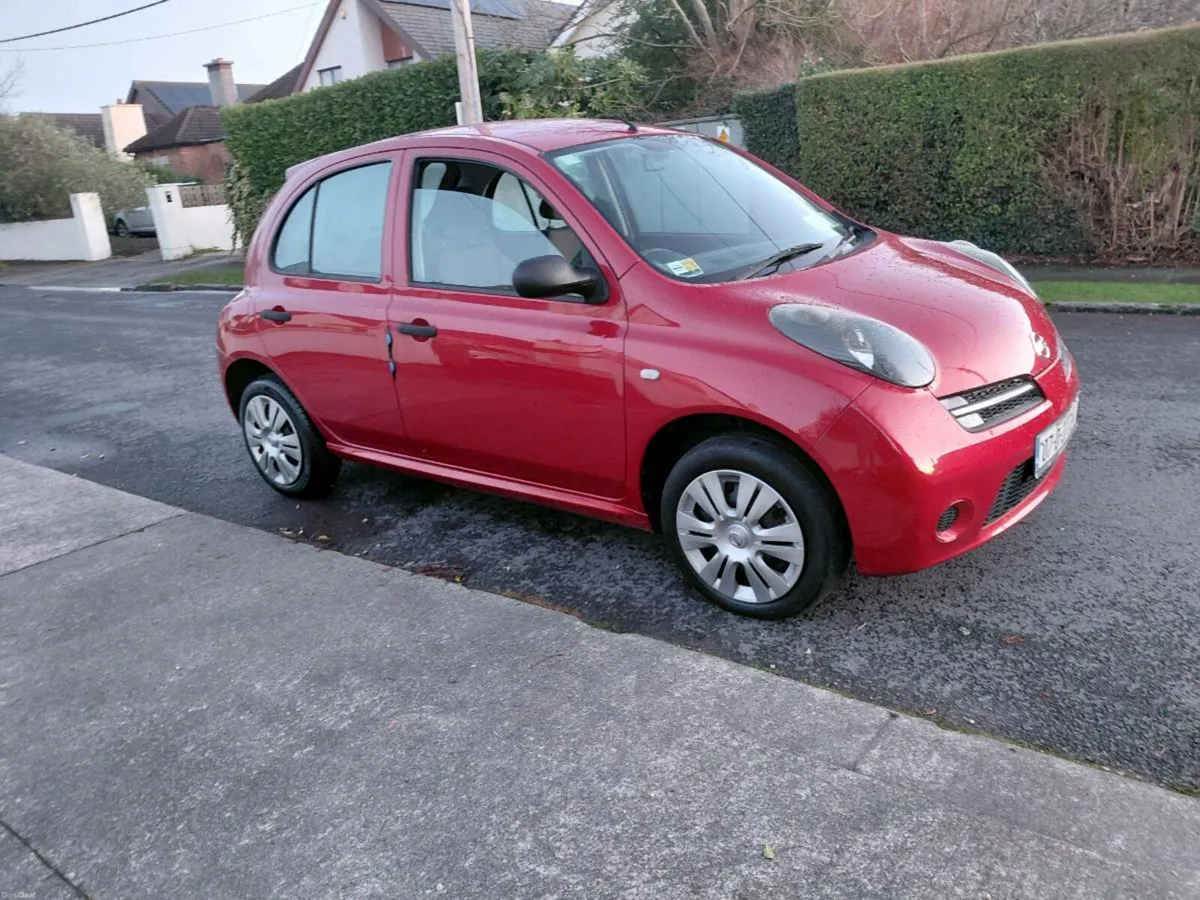 NISSAN Micra new test Feb 2027 - Image 2