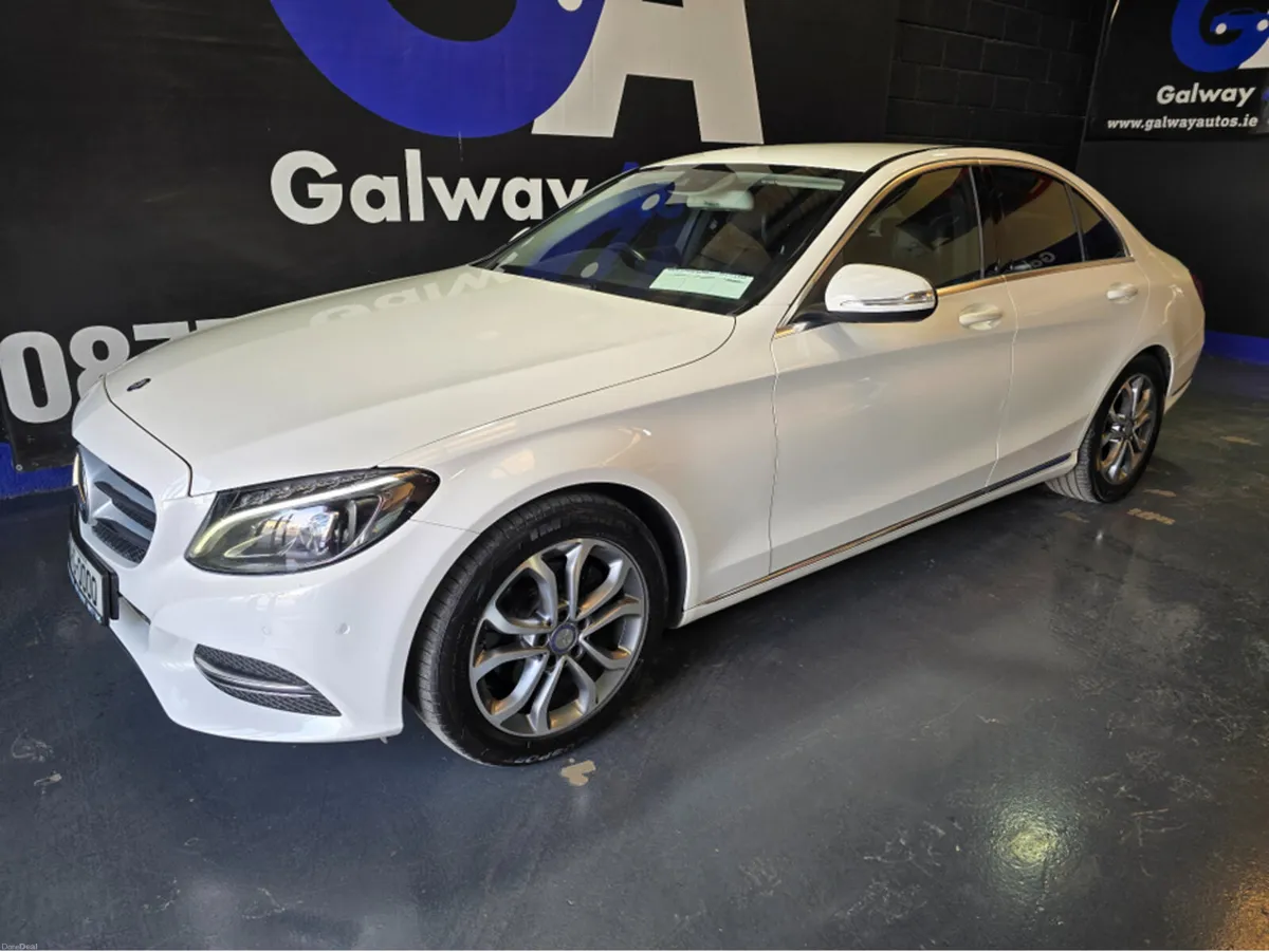 Mercedes-Benz C-Class 2.1 CDI-LOW MILEAGE-SERVICED - Image 4