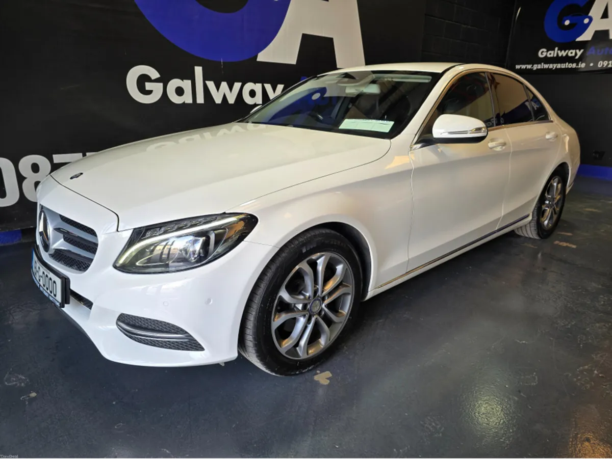 Mercedes-Benz C-Class 2.1 CDI-LOW MILEAGE-SERVICED - Image 2