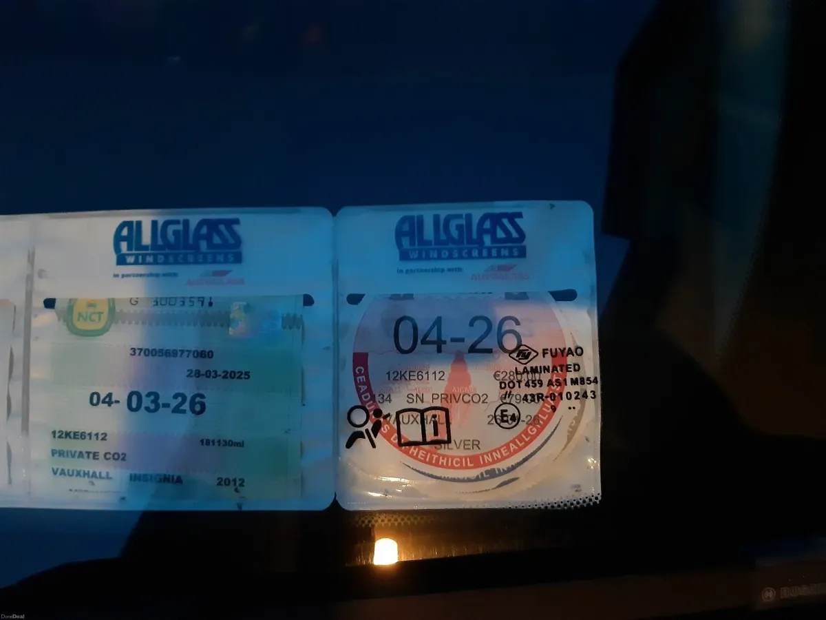 Vauxhall Insignia 2012 - Image 3