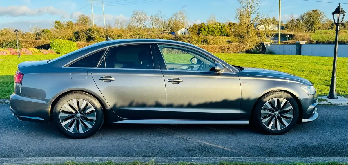Audi A6 S-line 2016 automatic - Image 3