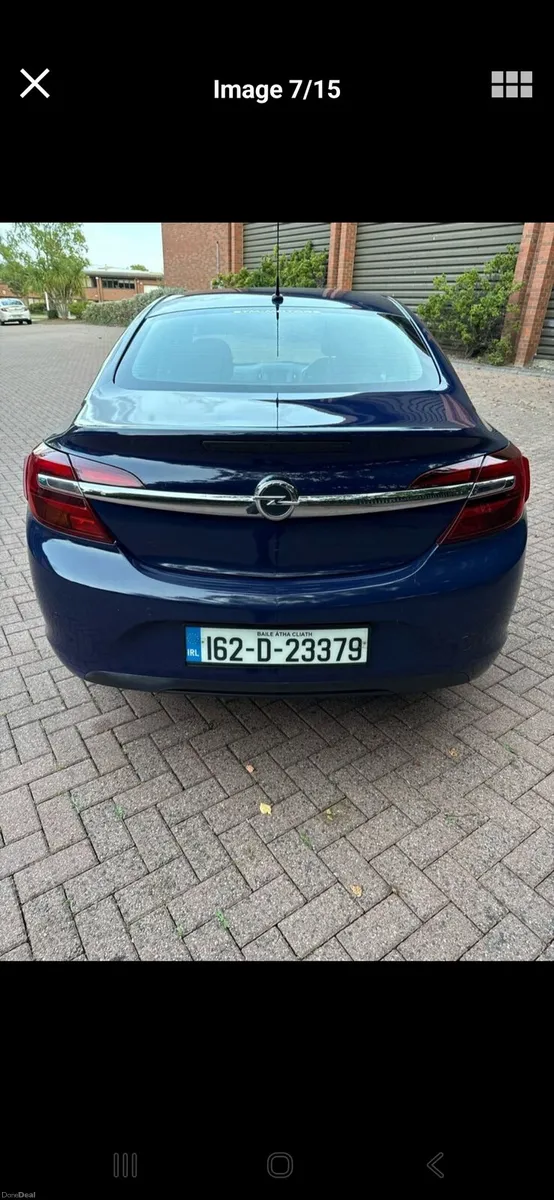 2016 opel insignia 1.6 diesel - Image 2