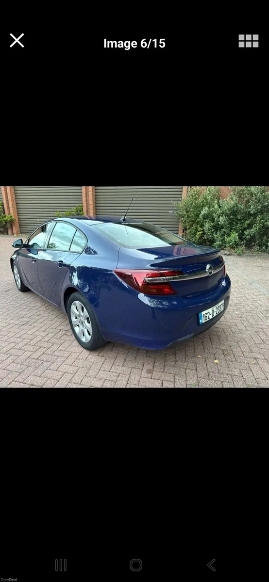 2016 opel insignia 1.6 diesel - Image 3