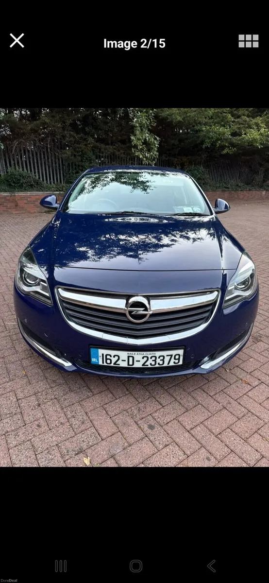 2016 opel insignia 1.6 diesel - Image 4
