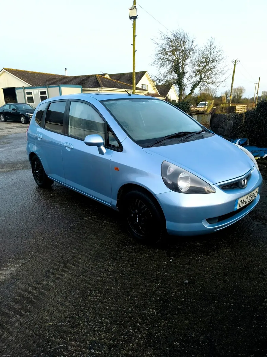 Honda Jazz. New NCT 03/27 - Image 1