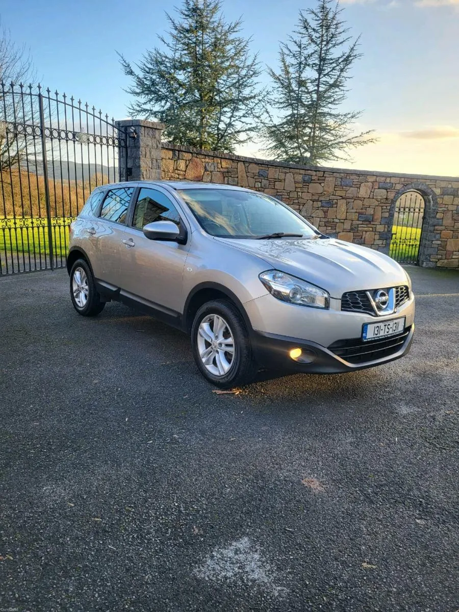 SPOTLESS NISSAN QASHQAI DIESEL 1 OWNER NEW NCT - Image 2