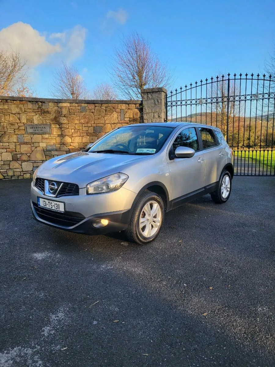 SPOTLESS NISSAN QASHQAI DIESEL 1 OWNER NEW NCT - Image 1