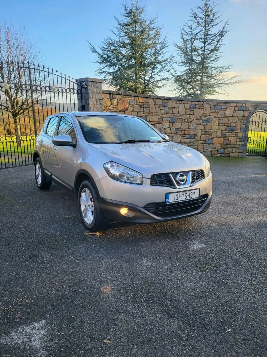 SPOTLESS NISSAN QASHQAI DIESEL 1 OWNER NEW NCT - Image 4