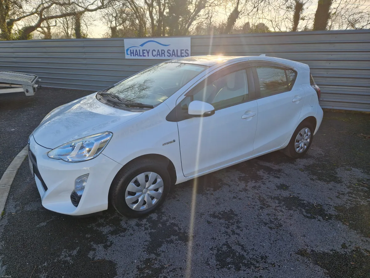 17 TOYOTA AQUA...HYBRID...AUTOMATIC.. - Image 3