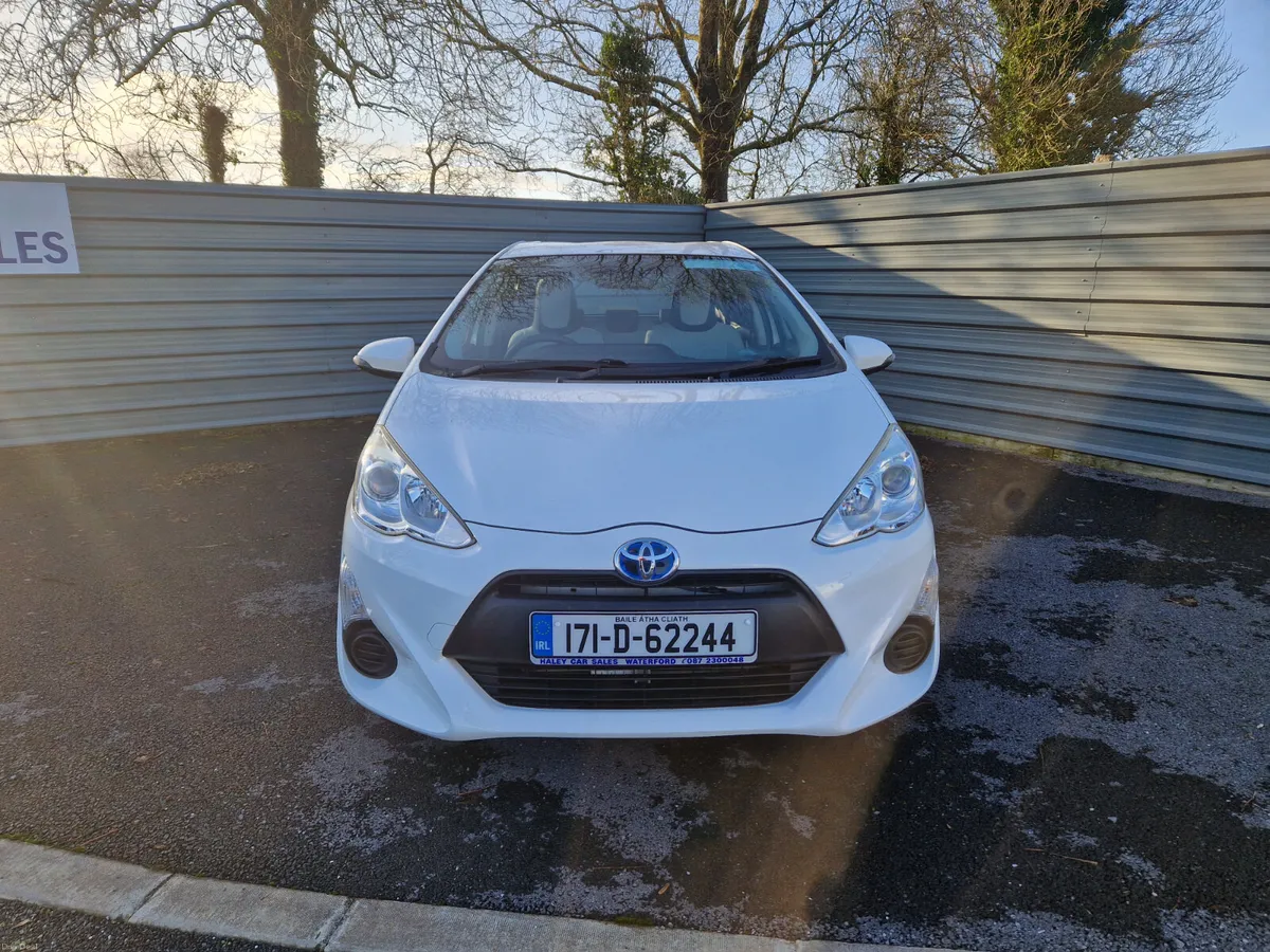 17 TOYOTA AQUA...HYBRID...AUTOMATIC.. - Image 2