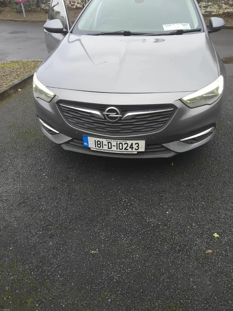 Opel Insignia 2018 - Image 1