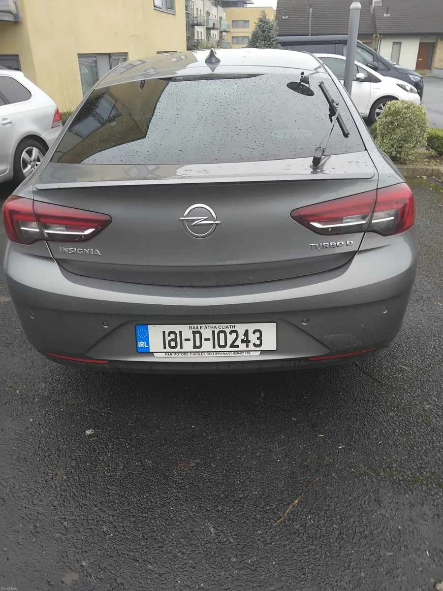Opel Insignia 2018 - Image 2